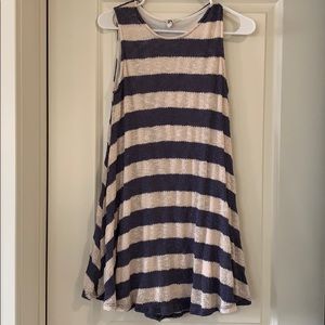 Striped dress!
